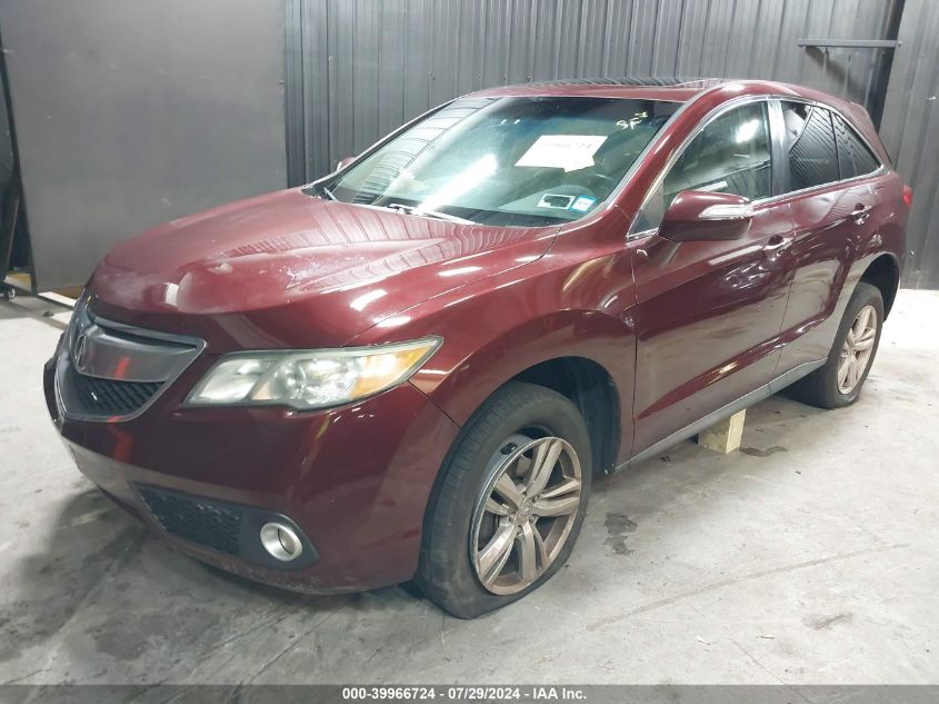 2015 Acura Rdx Technology VIN: 5J8TB4H54FL012921 Lot: 39966724