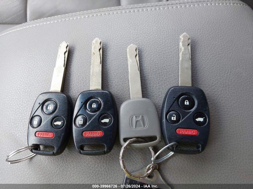 2010 Honda Pilot Touring VIN: 5FNYF4H93AB029832 Lot: 39966726