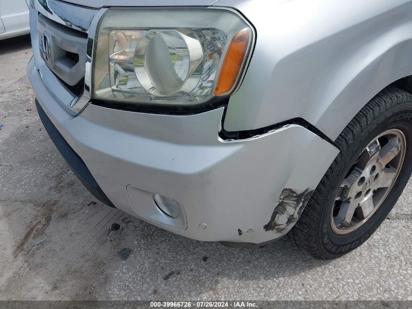 2010 Honda Pilot Touring VIN: 5FNYF4H93AB029832 Lot: 39966726