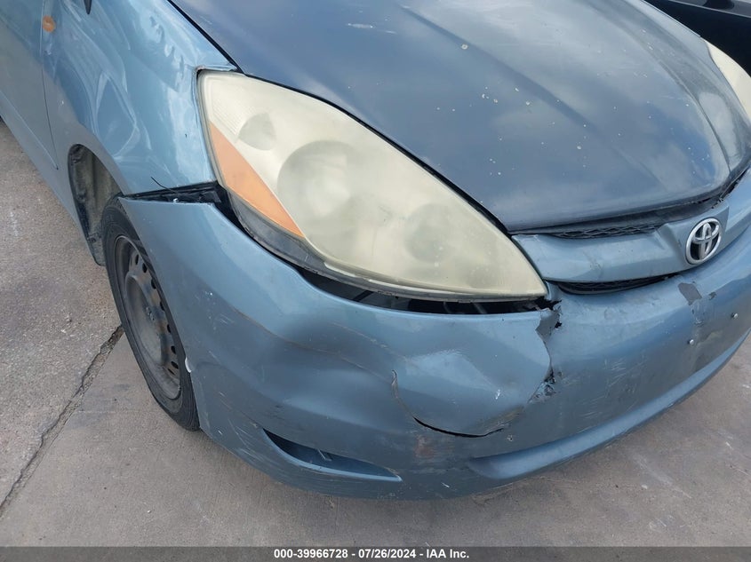 2006 Toyota Sienna Ce VIN: 5TDZA23C06S495960 Lot: 39966728