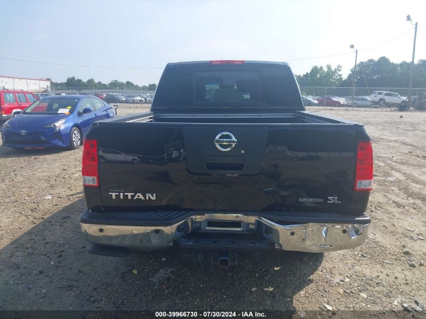 2012 Nissan Titan Sl VIN: 1N6BA0ED1CN311121 Lot: 39966730