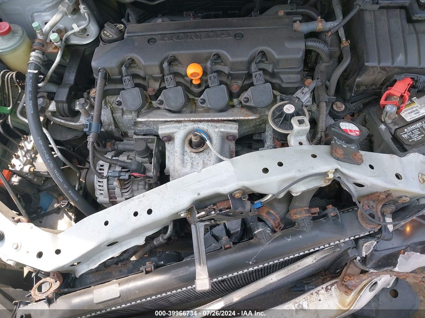 2007 Honda Civic Ex VIN: 2HGFG12847H526301 Lot: 39966734