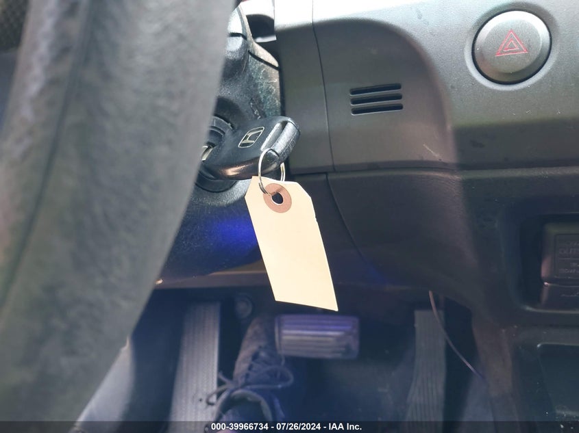 2007 Honda Civic Ex VIN: 2HGFG12847H526301 Lot: 39966734