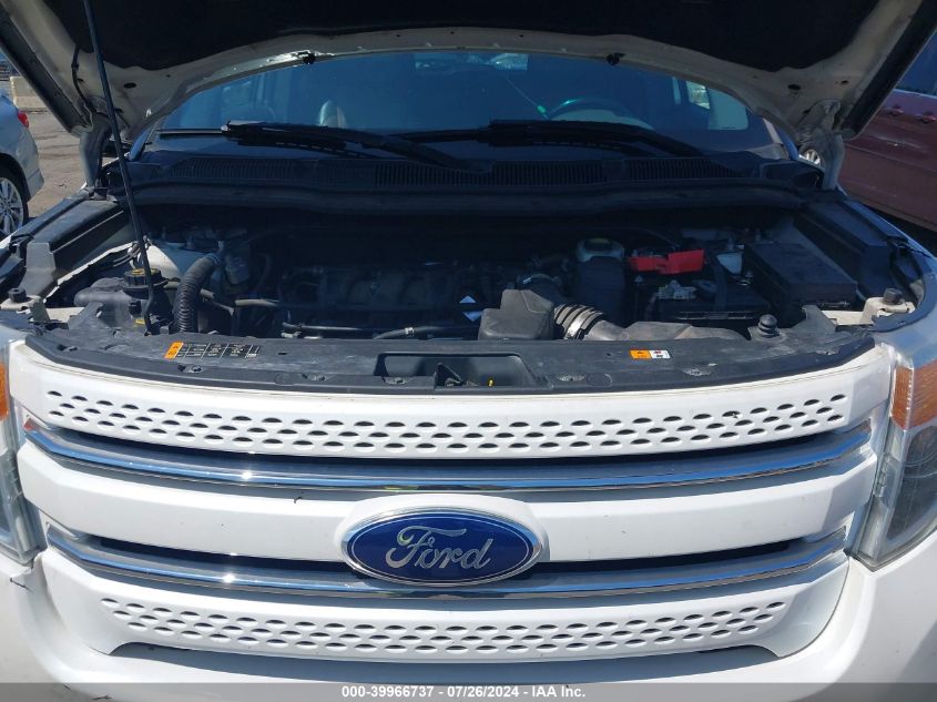 2013 Ford Explorer Limited VIN: 1FM5K8F86DGC42764 Lot: 39966737