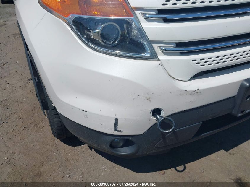 2013 Ford Explorer Limited VIN: 1FM5K8F86DGC42764 Lot: 39966737