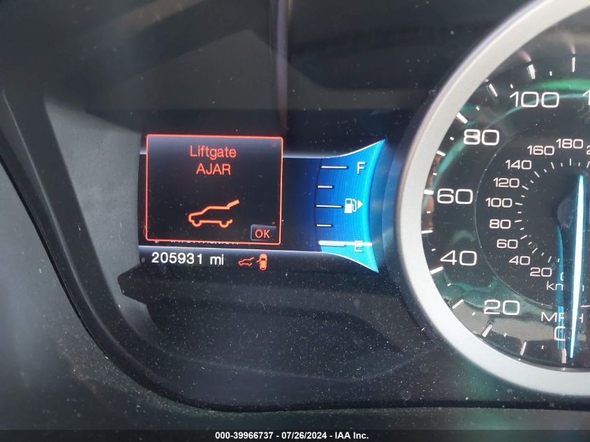 2013 Ford Explorer Limited VIN: 1FM5K8F86DGC42764 Lot: 39966737