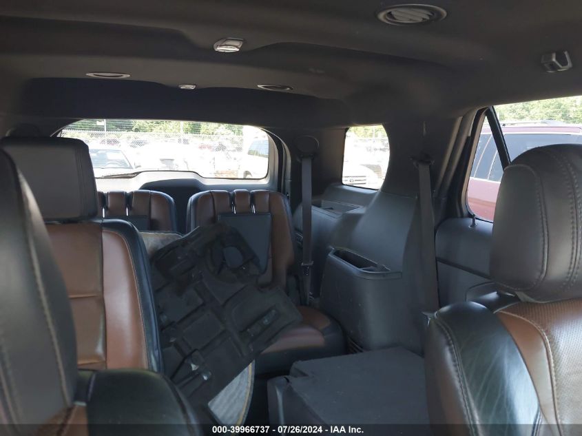 2013 Ford Explorer Limited VIN: 1FM5K8F86DGC42764 Lot: 39966737