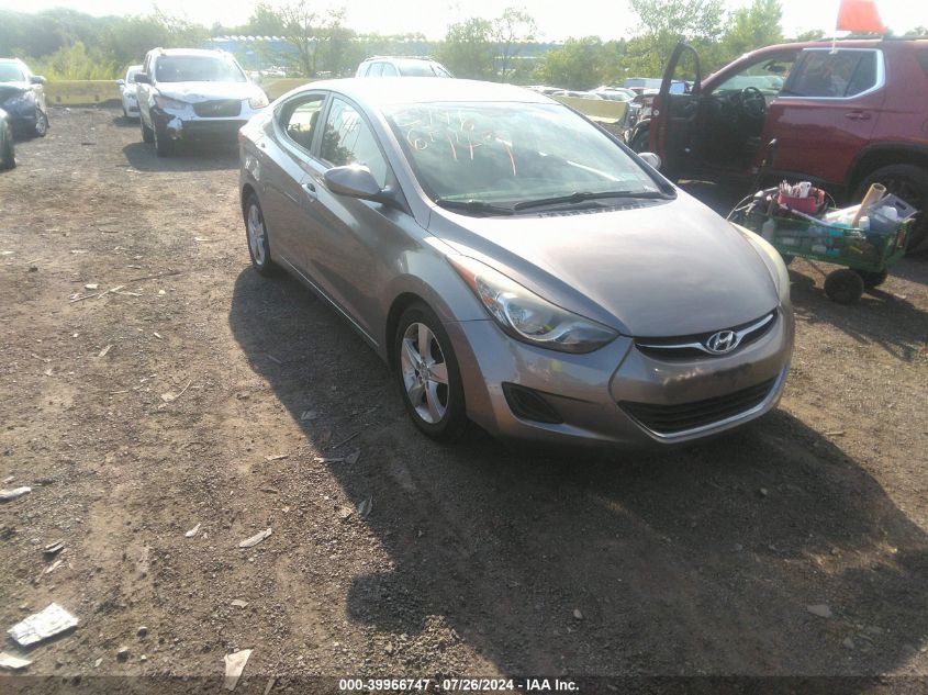 5NPDH4AEXBH003618 | 2011 HYUNDAI ELANTRA