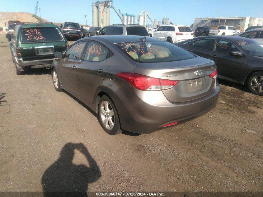 5NPDH4AEXBH003618 | 2011 HYUNDAI ELANTRA