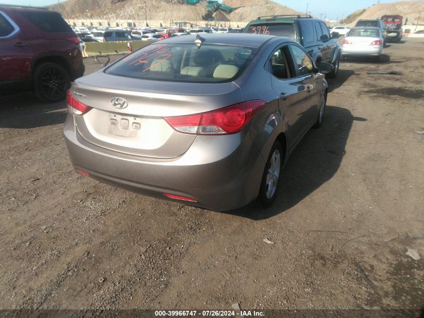 5NPDH4AEXBH003618 | 2011 HYUNDAI ELANTRA