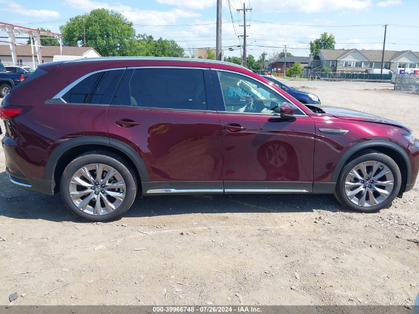 2024 Mazda Cx-90 3.3 Turbo Premium Plus VIN: JM3KKEHD4R1150361 Lot: 39966748