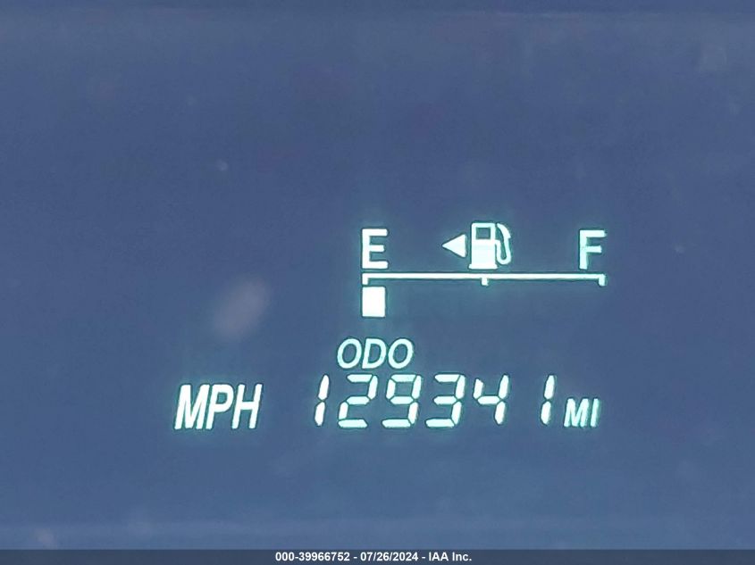 2009 Toyota Prius VIN: JTDKB20U897872951 Lot: 39966752