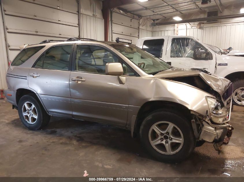 2002 Lexus Rx 300 VIN: JTJHF10UX20242594 Lot: 39966759