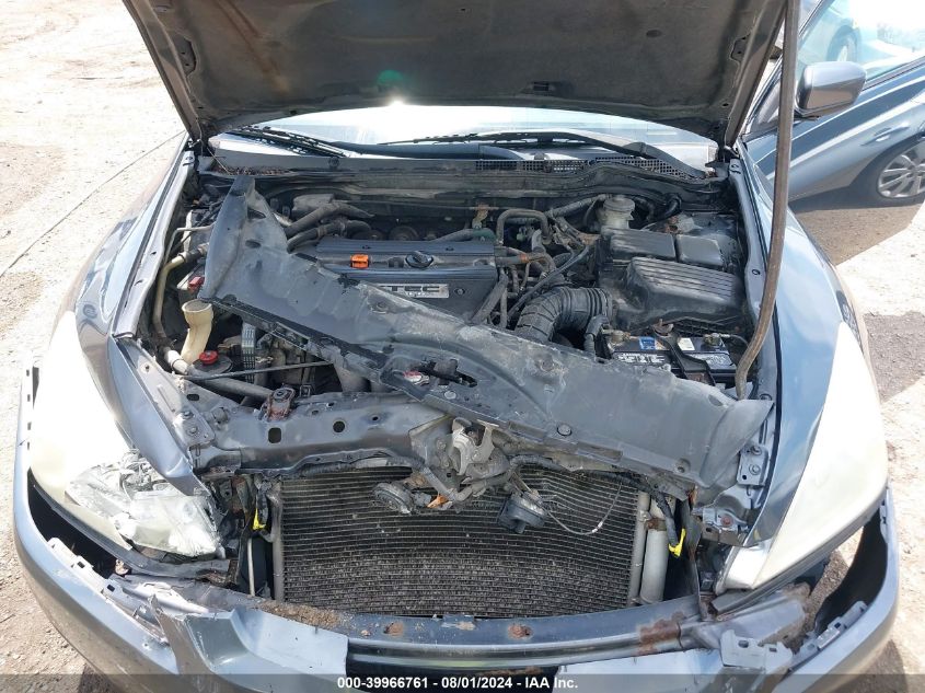 2004 Honda Accord 2.4 Lx VIN: 1HGCM72274A026945 Lot: 39966761