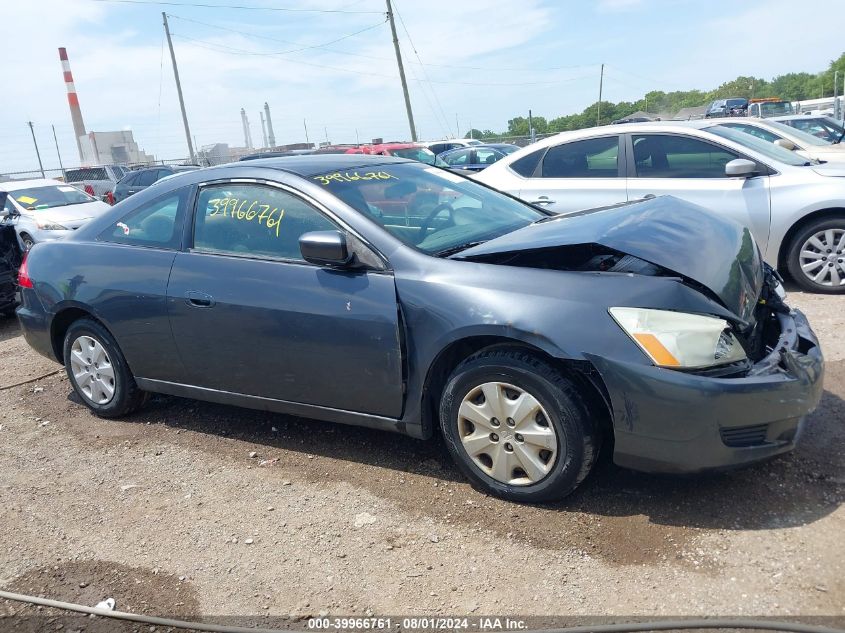 2004 Honda Accord 2.4 Lx VIN: 1HGCM72274A026945 Lot: 39966761