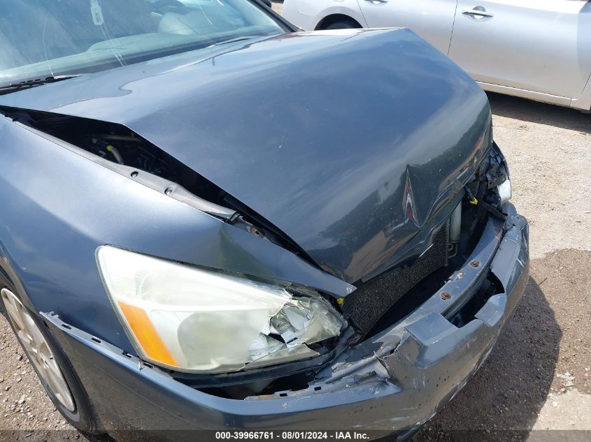 2004 Honda Accord 2.4 Lx VIN: 1HGCM72274A026945 Lot: 39966761