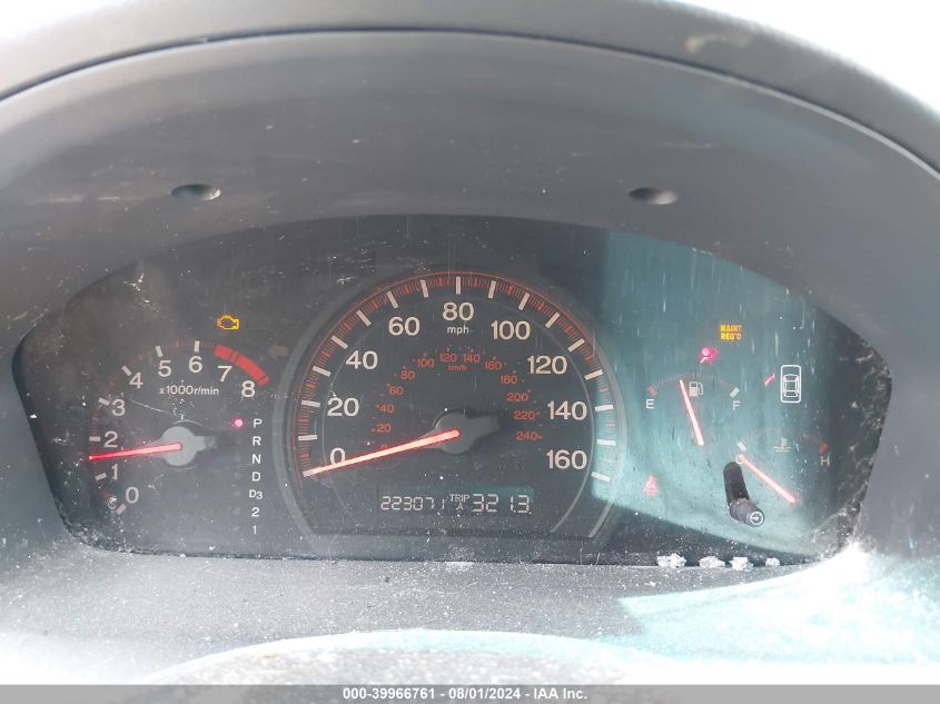 2004 Honda Accord 2.4 Lx VIN: 1HGCM72274A026945 Lot: 39966761