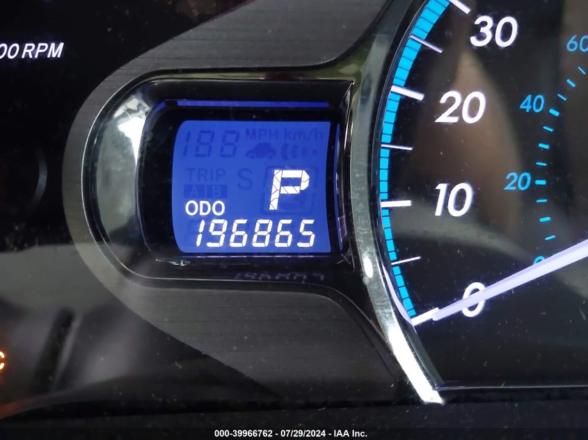 2013 Toyota Sienna Xle V6 8 Passenger VIN: 5TDYK3DC8DS325498 Lot: 39966762