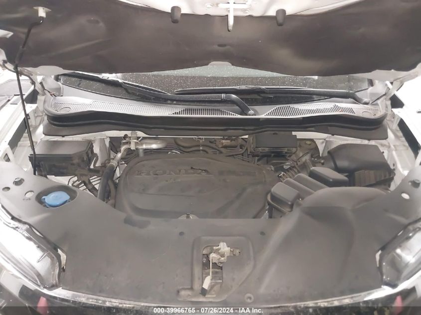 2016 Honda Pilot Exl VIN: 5FNYF6H54GB107214 Lot: 39966765