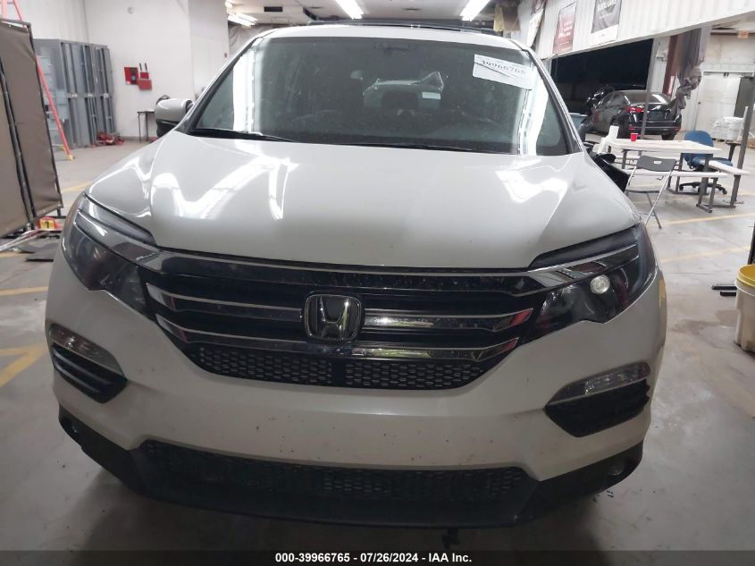 2016 Honda Pilot Exl VIN: 5FNYF6H54GB107214 Lot: 39966765