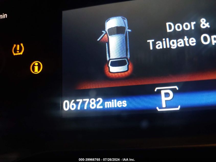 2016 Honda Pilot Exl VIN: 5FNYF6H54GB107214 Lot: 39966765