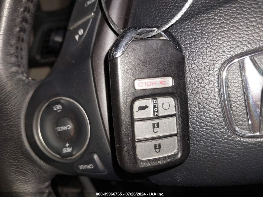 2016 Honda Pilot Exl VIN: 5FNYF6H54GB107214 Lot: 39966765