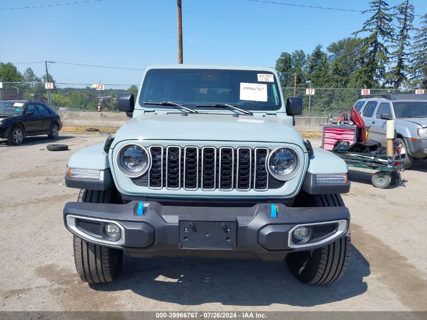 2024 Jeep Wrangler Sahara 4Xe VIN: 1C4RJXP60RW292363 Lot: 39966767