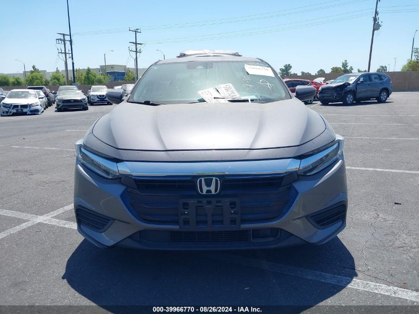 2019 Honda Insight Lx VIN: 19XZE4F14KE007415 Lot: 39966770