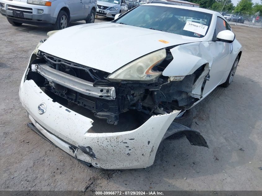 2011 Nissan 370Z VIN: JN1AZ4EH2BM555045 Lot: 39966772