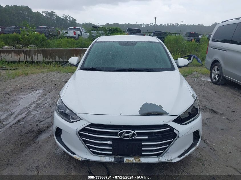 5NPD84LF7JH232908 | 2018 HYUNDAI ELANTRA