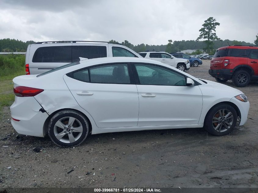 5NPD84LF7JH232908 | 2018 HYUNDAI ELANTRA