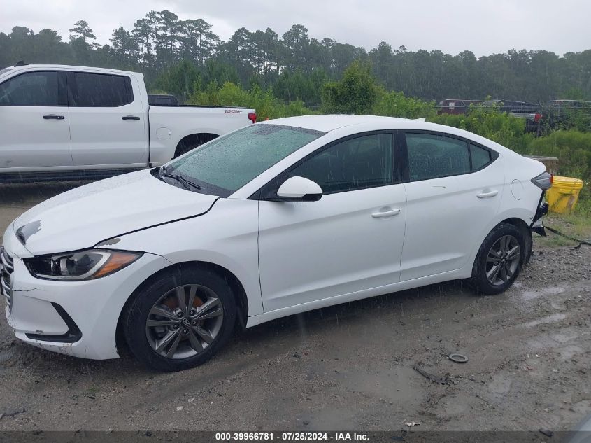 5NPD84LF7JH232908 | 2018 HYUNDAI ELANTRA