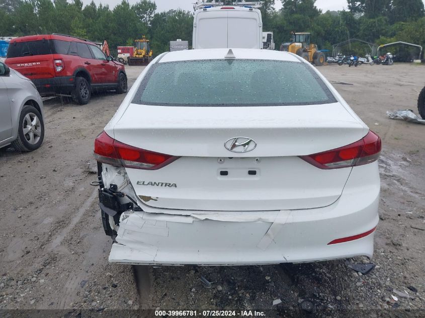 5NPD84LF7JH232908 | 2018 HYUNDAI ELANTRA