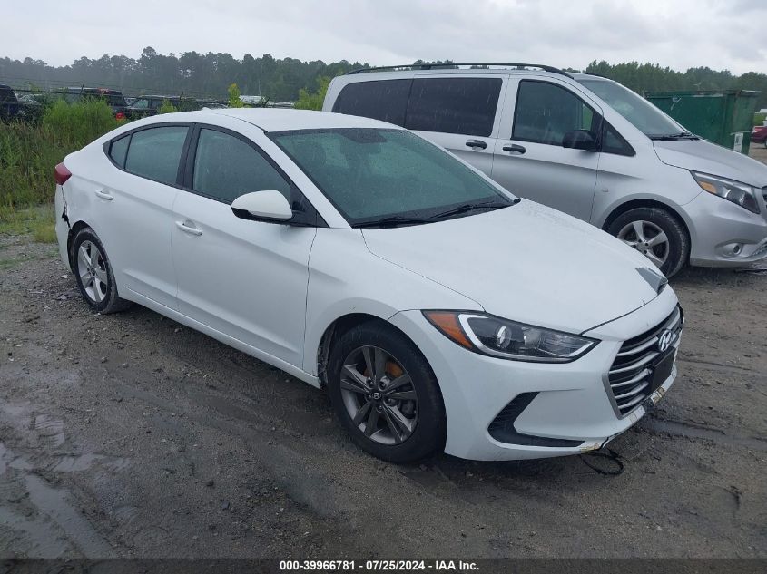 5NPD84LF7JH232908 | 2018 HYUNDAI ELANTRA