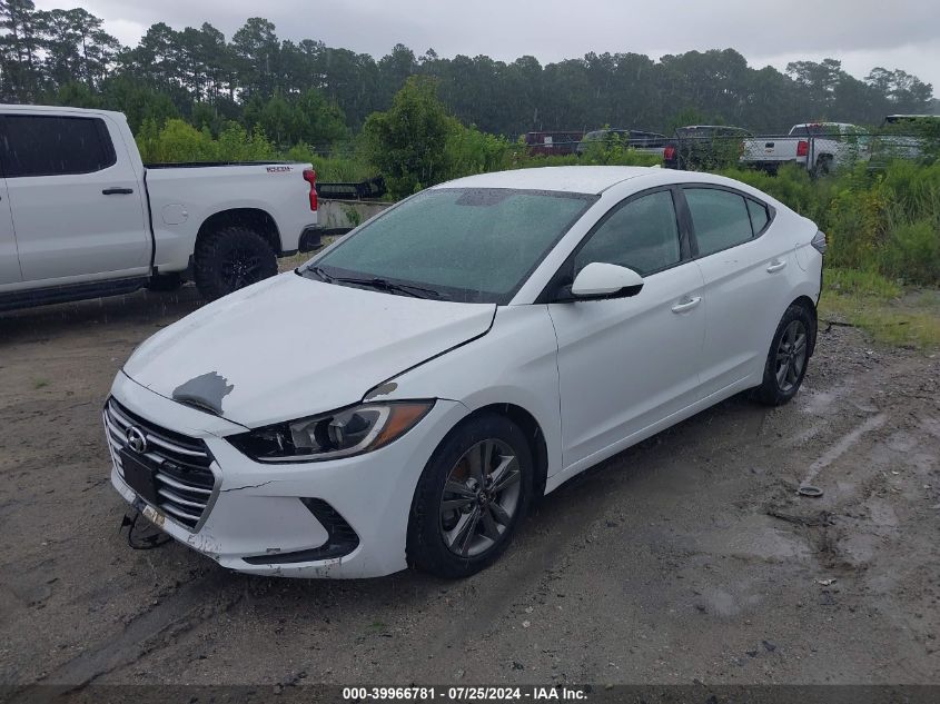 5NPD84LF7JH232908 | 2018 HYUNDAI ELANTRA