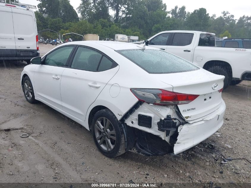 5NPD84LF7JH232908 | 2018 HYUNDAI ELANTRA