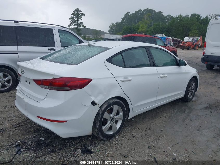 5NPD84LF7JH232908 | 2018 HYUNDAI ELANTRA