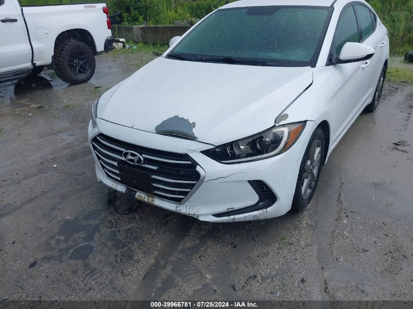 5NPD84LF7JH232908 | 2018 HYUNDAI ELANTRA