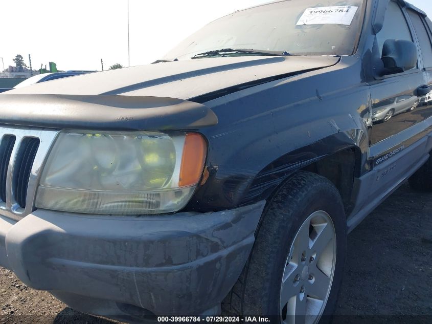 1999 Jeep Grand Cherokee Laredo VIN: 1J4GW58S0XC509685 Lot: 39966784