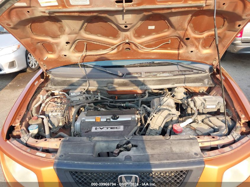 2006 Honda Element Ex VIN: 5J6YH27766L008289 Lot: 39966794