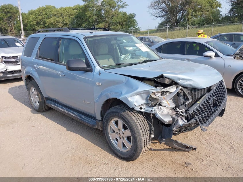 2008 Mercury Mariner VIN: 4M2CU91168KJ15225 Lot: 39966796
