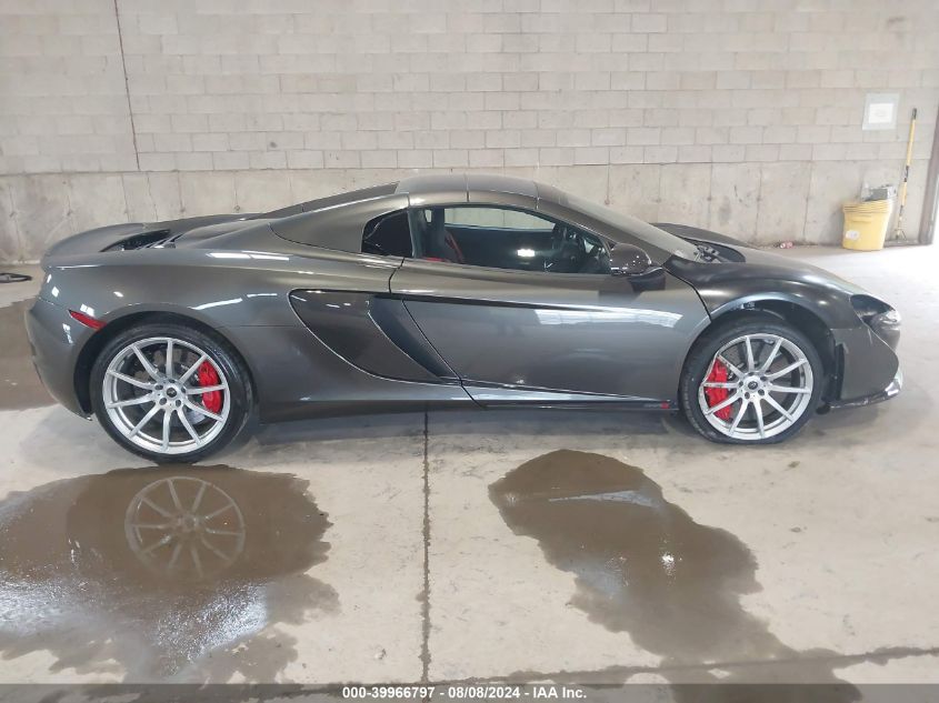 2016 Mclaren 650S VIN: SBM11FAA2GW005856 Lot: 39966797