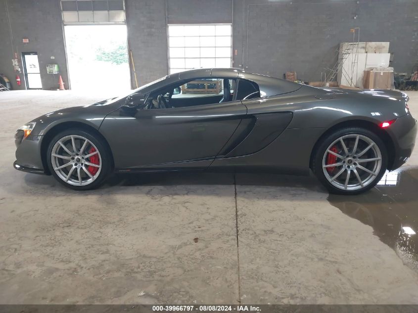 2016 Mclaren 650S VIN: SBM11FAA2GW005856 Lot: 39966797