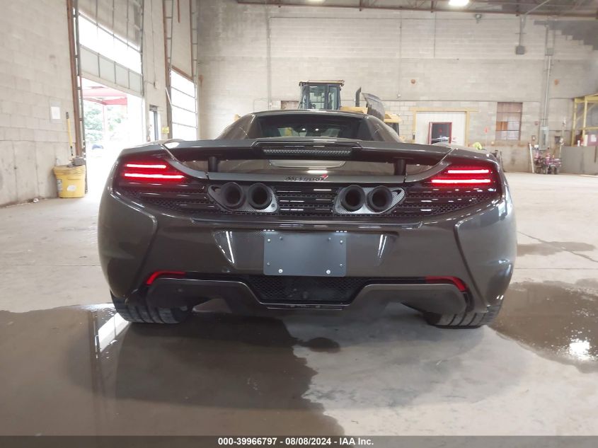 2016 Mclaren 650S VIN: SBM11FAA2GW005856 Lot: 39966797