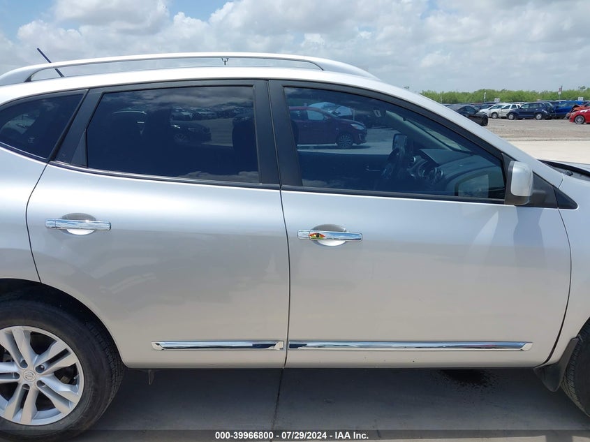 2013 NISSAN ROGUE SV - JN8AS5MT9DW520558