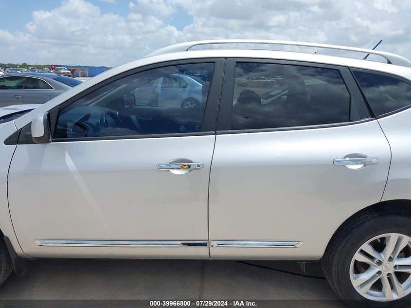 2013 NISSAN ROGUE SV - JN8AS5MT9DW520558