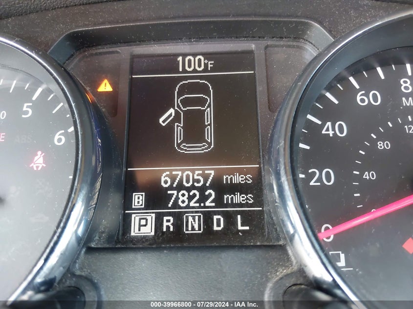 2013 NISSAN ROGUE SV - JN8AS5MT9DW520558