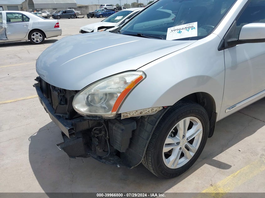 2013 NISSAN ROGUE SV - JN8AS5MT9DW520558