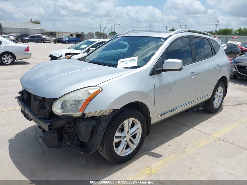 2013 NISSAN ROGUE SV - JN8AS5MT9DW520558