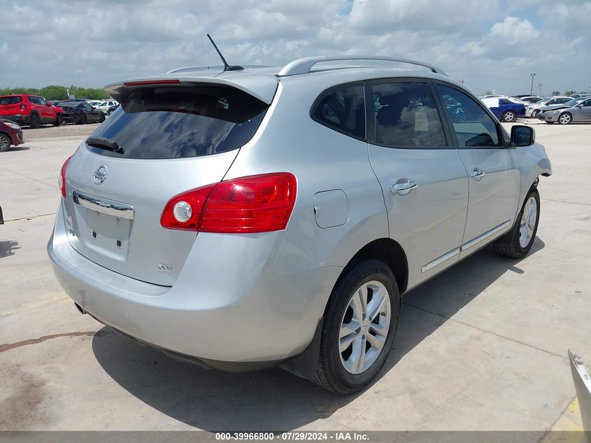 2013 NISSAN ROGUE SV - JN8AS5MT9DW520558